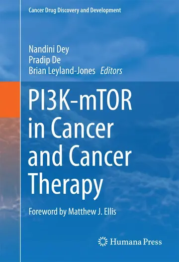 Cover of Pi3k-mtor in Cancer and Cancer Therapy