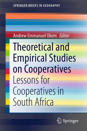 Cover of Theoretical and Empirical Studies on Cooperatives