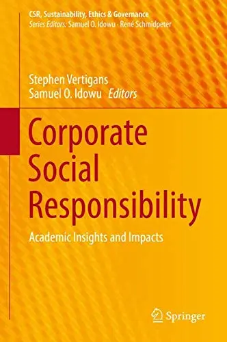 Cover of Corporate Social Responsibility