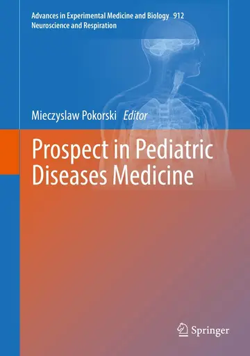 Cover of Prospect in Pediatric Diseases Medicine