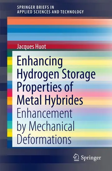 Cover of Enhancing Hydrogen Storage Properties of Metal Hybrides