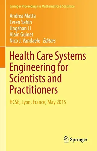 Cover of Health Care Systems Engineering for Scientists and Practitioners