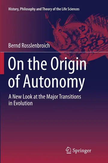 Cover of On the Origin of Autonomy