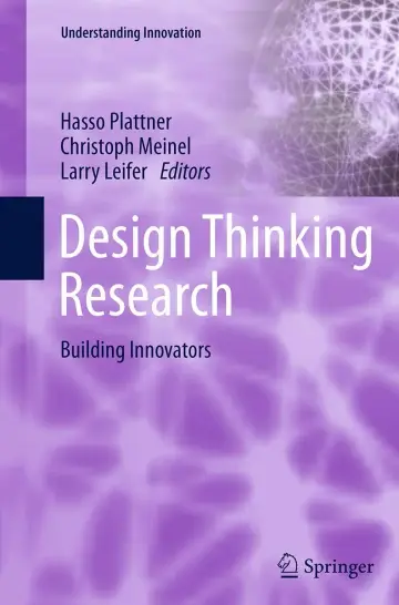 Cover of Design Thinking Research