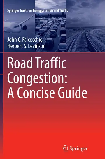 Cover of Road Traffic Congestion a Concise Guide (pb 2015)