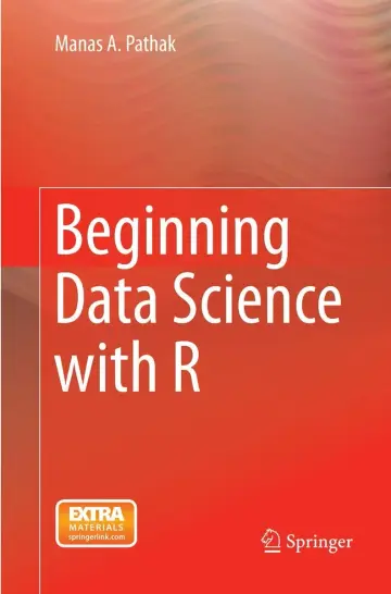 Cover of Beginning Data Science with R