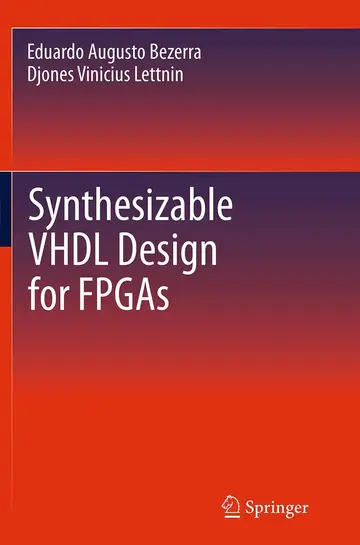 Cover of Synthesizable VHDL Design for FPGAs