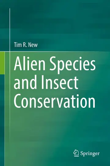 Cover of Alien Species and Insect Conservation