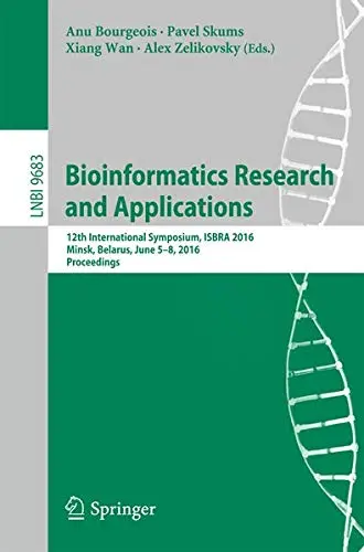 Cover of Bioinformatics Research and Applications