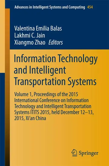 Cover of Information Technology and Intelligent Transportation Systems