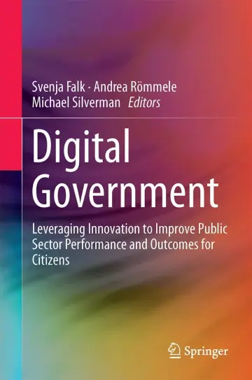 Cover of Digital Government