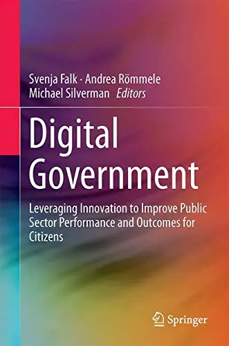 Cover of Digital Government