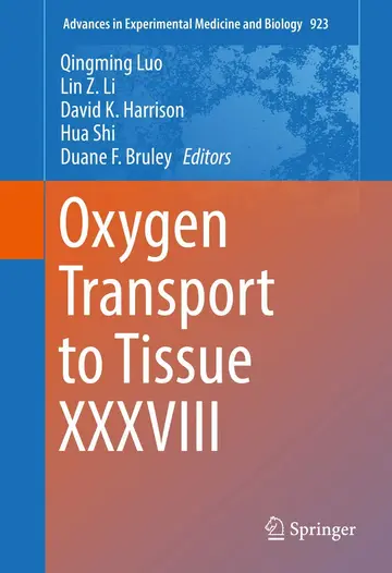 Cover of Oxygen Transport to Tissue XXXVIII