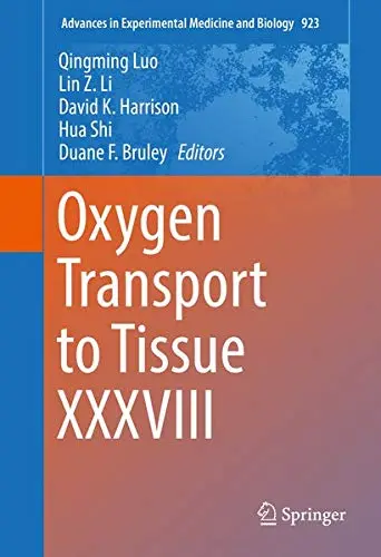 Cover of Oxygen Transport to Tissue XXXVIII