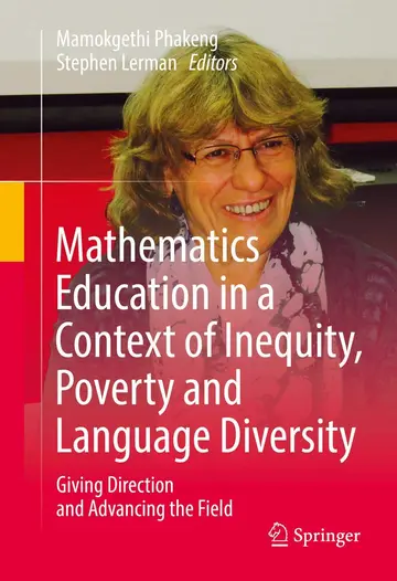 Cover of Mathematics Education in a Context of Inequity, Poverty and Language Diversity