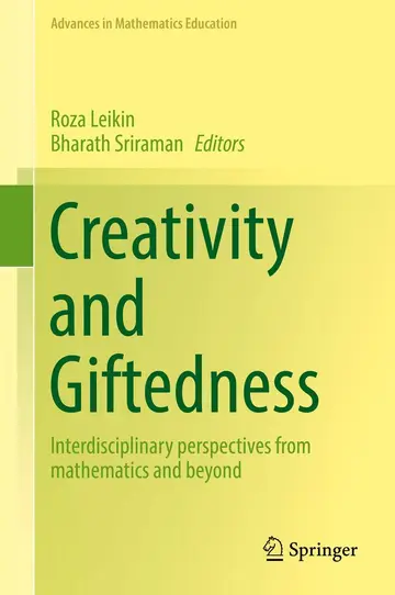 Cover of Creativity and Giftedness