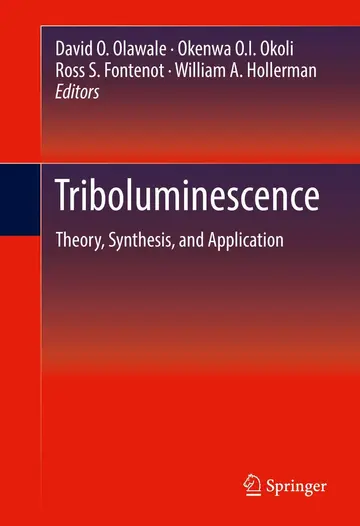 Cover of Triboluminescence