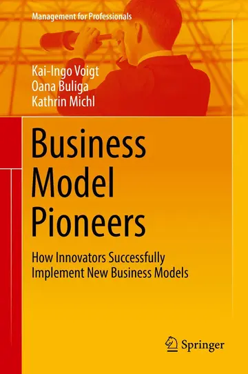Cover of Business Model Pioneers