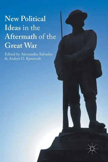 Cover of New Political Ideas in the Aftermath of the Great War