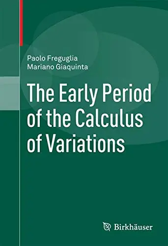 Cover of The Early Period of the Calculus of Variations