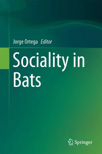 Cover of Sociality in Bats