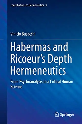 Cover of Habermas and Ricoeur’s Depth Hermeneutics