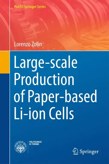 Cover of Large-scale Production of Paper-based Li-ion Cells