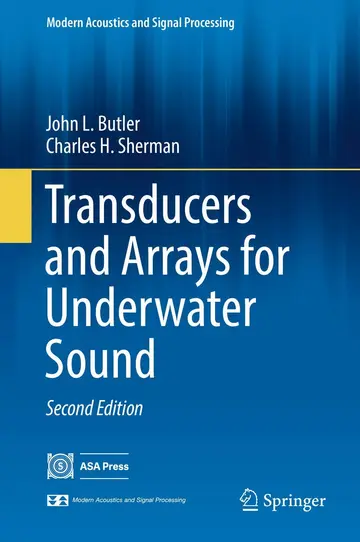 Cover of Transducers and Arrays for Underwater Sound