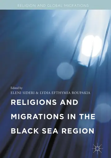 Cover of Religions and Migrations in the Black Sea Region
