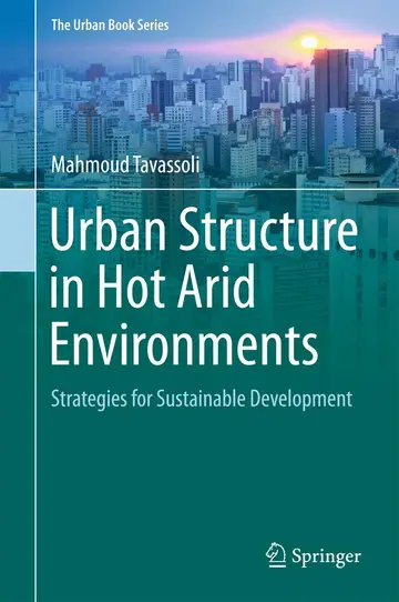 Cover of Urban Structure in Hot Arid Environments