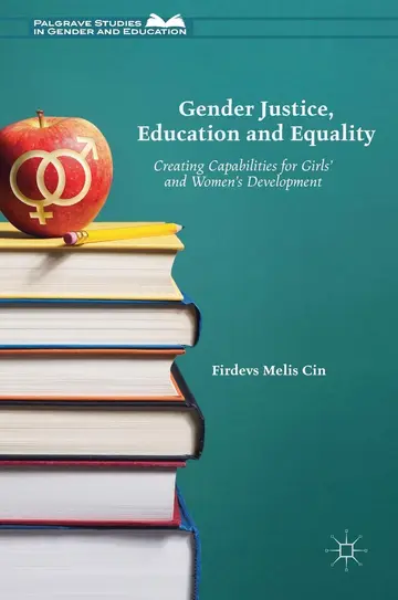 Cover of Gender Justice, Education and Equality