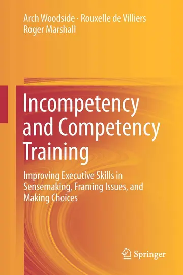 Cover of Incompetency and Competency Training