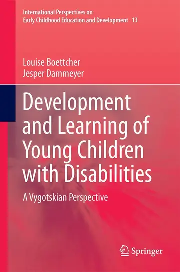 Cover of Development and Learning of Young Children with Disabilities