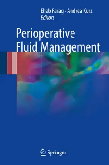 Cover of Perioperative Fluid Management
