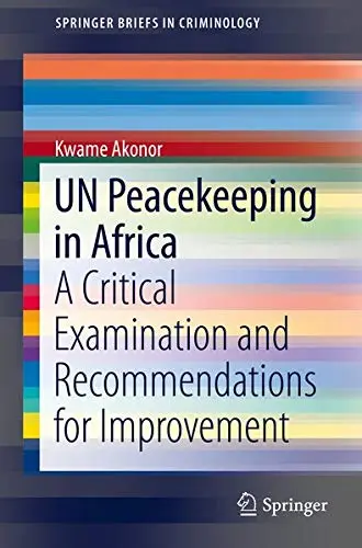 Cover of UN Peacekeeping in Africa