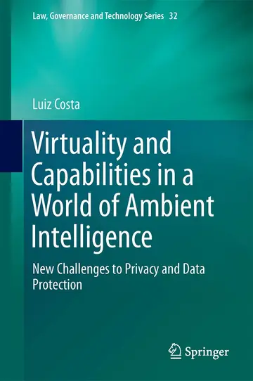 Cover of Virtuality and Capabilities in a World of Ambient Intelligence