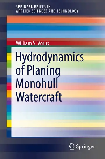 Cover of Hydrodynamics of Planing Monohull Watercraft
