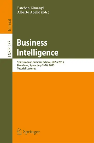 Cover of Business Intelligence