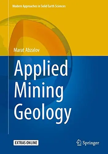 Cover of Applied Mining Geology Book