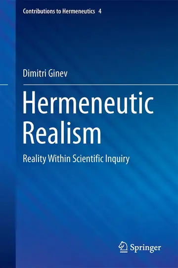 Cover of Hermeneutic Realism