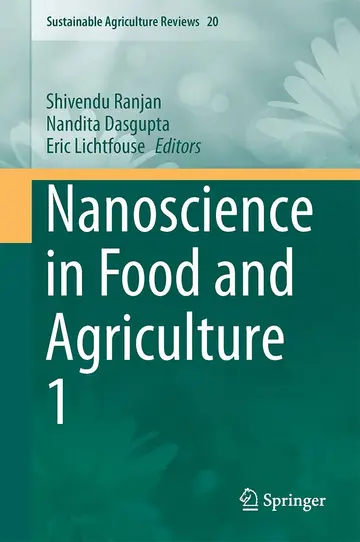 Cover of Nanoscience in Food and Agriculture