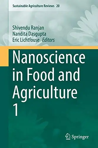 Cover of Nanoscience in Food and Agriculture 1