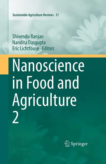 Cover of Nanoscience in Food and Agriculture