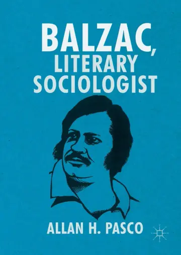 Cover of Balzac, Literary Sociologist
