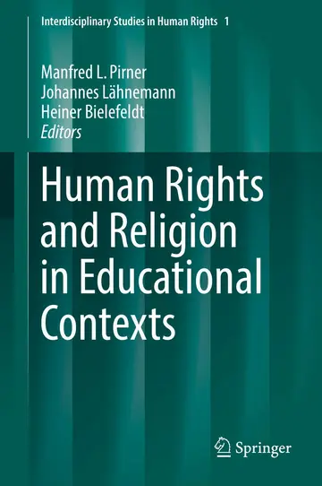 Cover of Human Rights and Religion in Educational Contexts