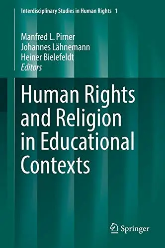 Cover of Human Rights and Religion in Educational Contexts