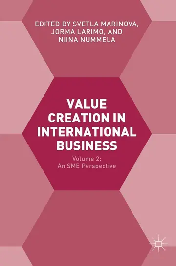Cover of Value Creation in International Business