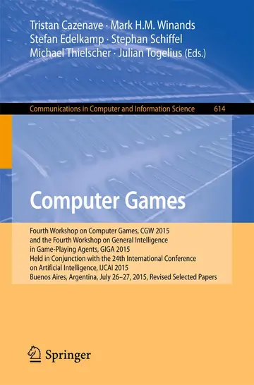 Cover of Computer Games