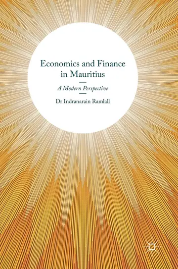Cover of Economics and Finance in Mauritius