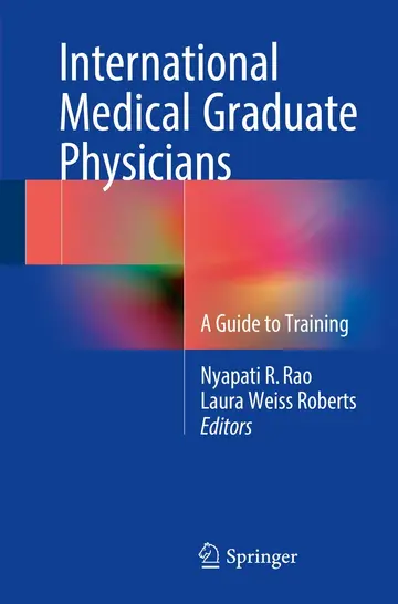 Cover of International Medical Graduate Physicians